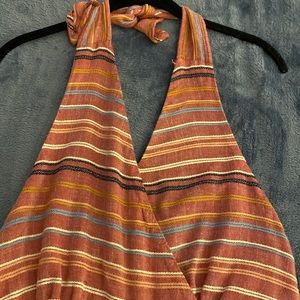 Express halter jumpsuit